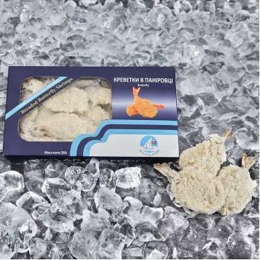 Креветка Butterfly, 26/30, 250г