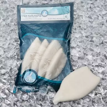 Кальмар целый, U5, 1кг Кальмар целый, U5, 1кг