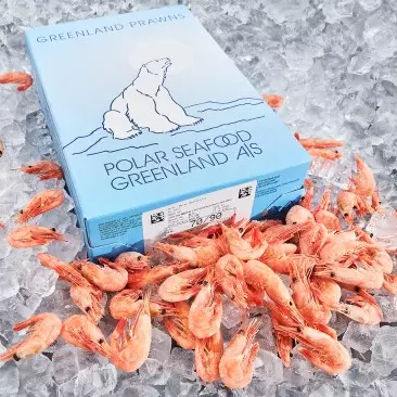 Креветка целая, 70/90 шт/кг, 5кг