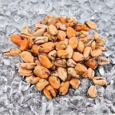 Мясо мидии, 300/500 шт/кг, 0,5кг