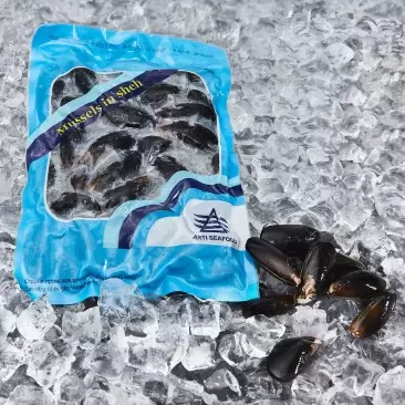 Мидии в ракушке, 50/70 шт/кг, 1кг Мидии в ракушке, 50/70 шт/кг, 1кг