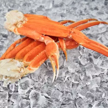 Краб снежный, клешни 275-340г, 9.07 кг Краб снежный, клешни 275-340г, 9.07 кг