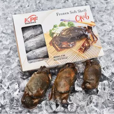 Краб мягкопанцирный, 100-130г, 1 кг Краб мягкопанцирный, 100-130г, 1 кг