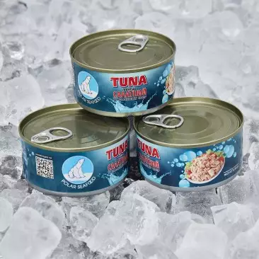 Тунец салатный в собственном соку, 1шт Тунец салатный в собственном соку, 1шт