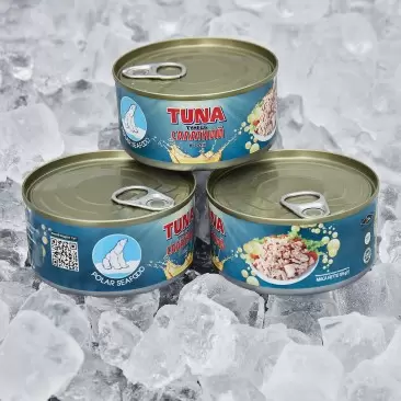 Тунец салатный в масле, 1шт Тунец салатный в масле, 1шт