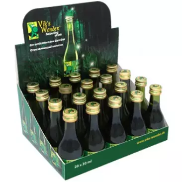 Vik's Wonder Отрезвляющий напиток, 20 бутылок, 30мл Vik's Wonder Отрезвляющий напиток, 20 бутылок, 30мл