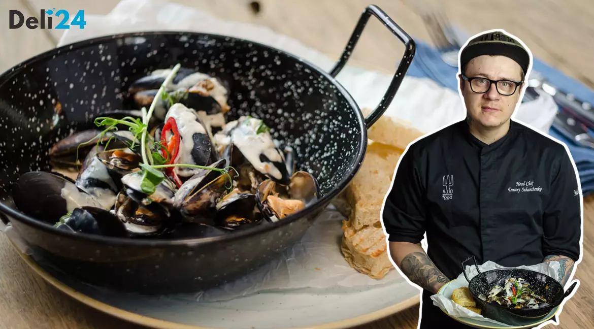 Рецепты блюд из морепродуктов