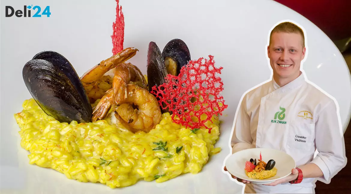 Рецепты блюд из морепродуктов