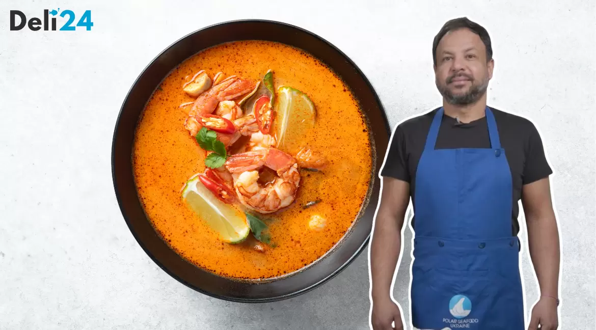 Рецепты блюд из морепродуктов